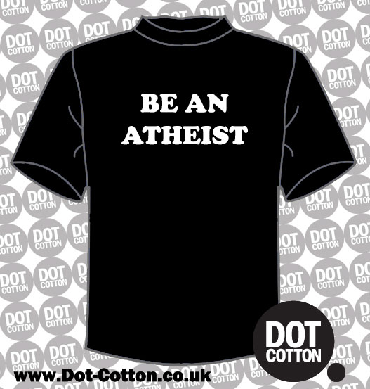 atheist t shirts uk