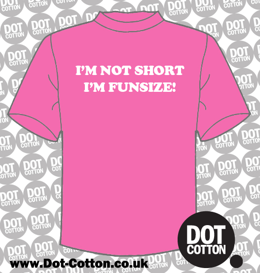 im not short im fun sized shirt