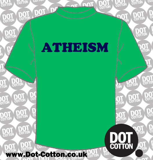 atheist t shirts uk