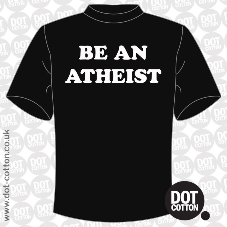 atheist t shirts uk