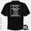 comics code authority shirt