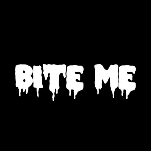 Bite me t-shirt - Dot Cotton