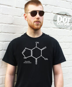 Chocolate Molecular Structure T-Shirt