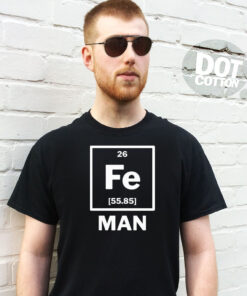 Fe Iron Element Man T-Shirt
