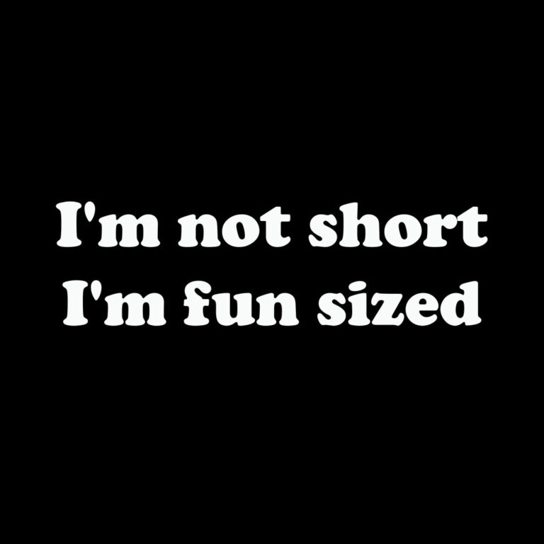 im not short im fun sized shirt