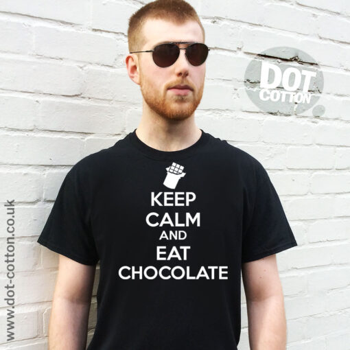 Keep Calm and Eat Chocolate T-Shirt