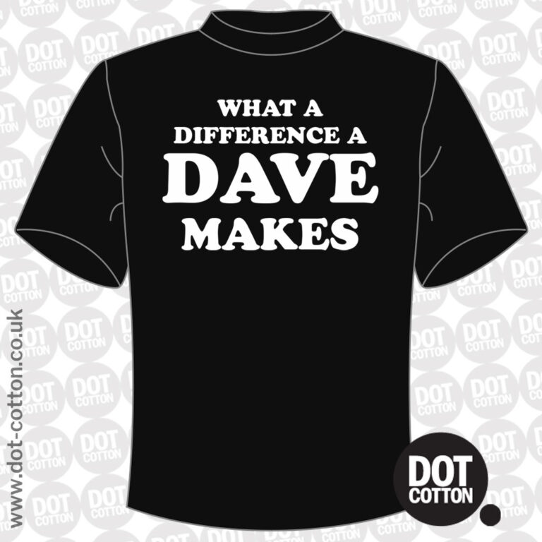 dave t shirt uk